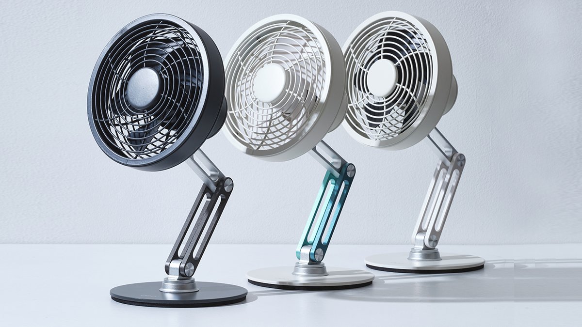 360° Rotating Wide-Angle Metal Desk Fan Ultimate Trendsetter!