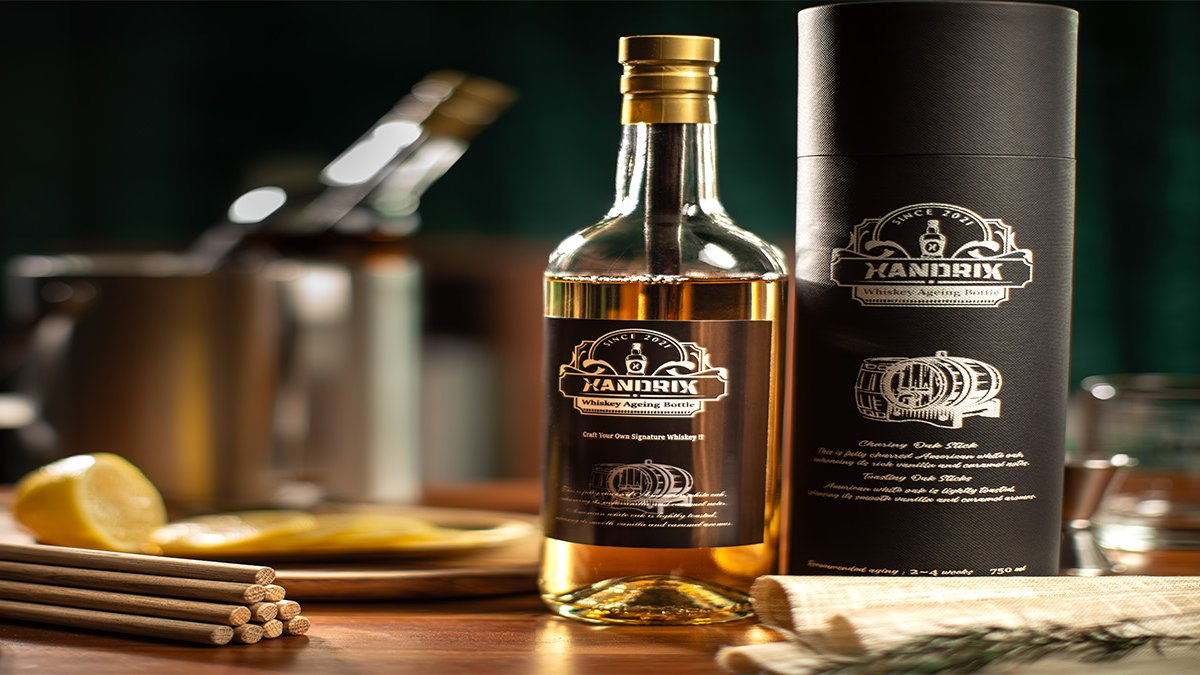 自分好みに熟成するウイスキー – ヘンドリックス オークエイジングスティック