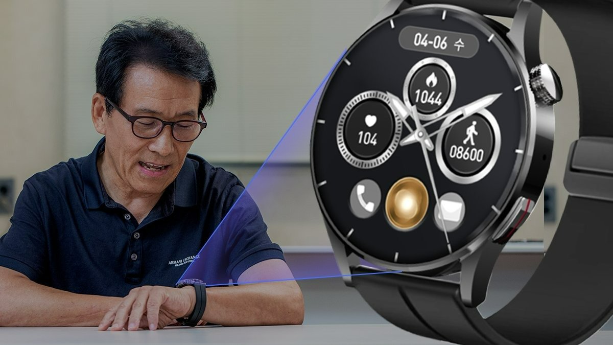 [Mother's Day Delivery] Smart Health Watch Made for Seniors | BuddyCare
