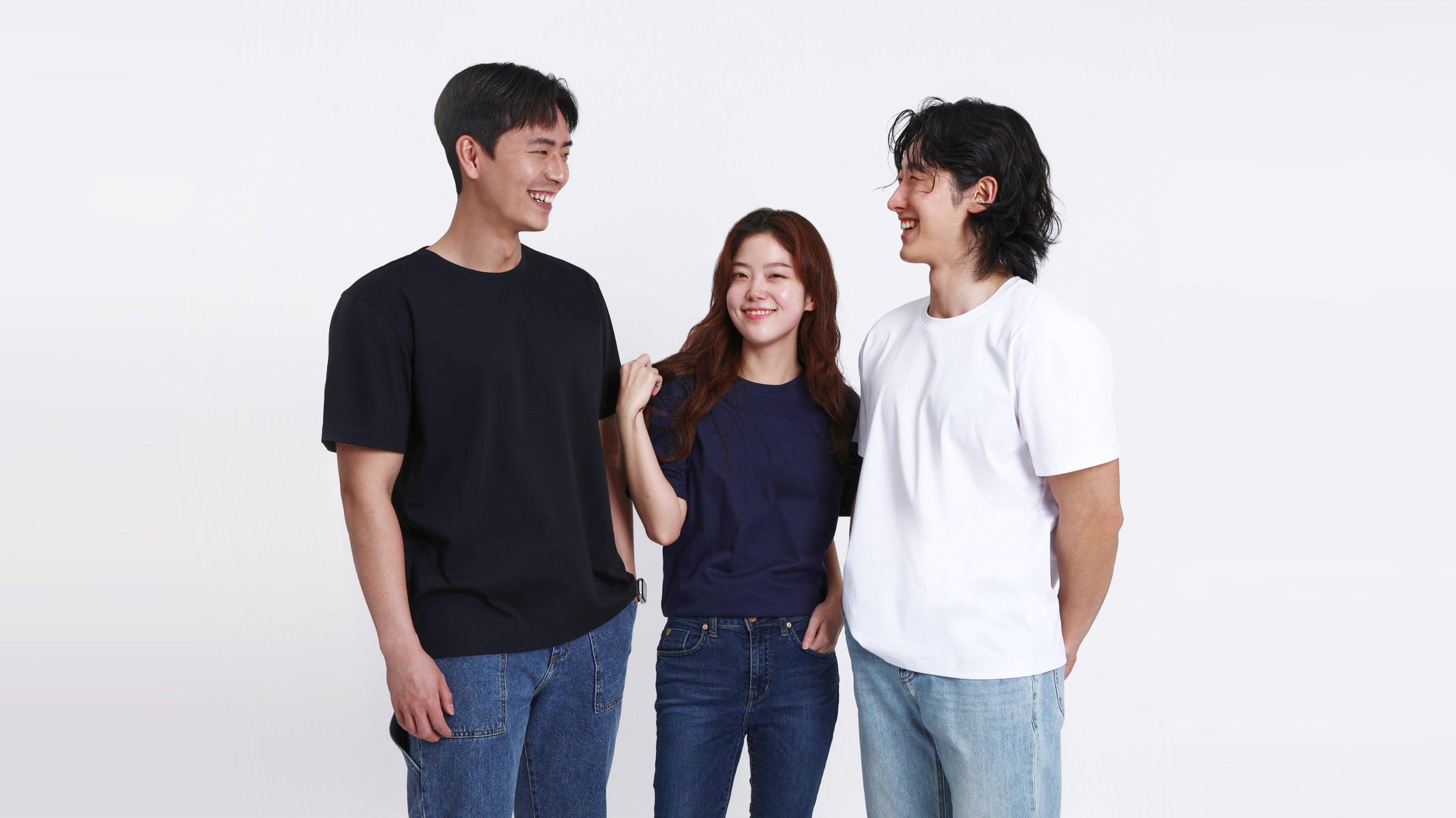 [프리미엄 목화 1%] 장융면, 50년 장인이 만든 최고급 반팔 티셔츠