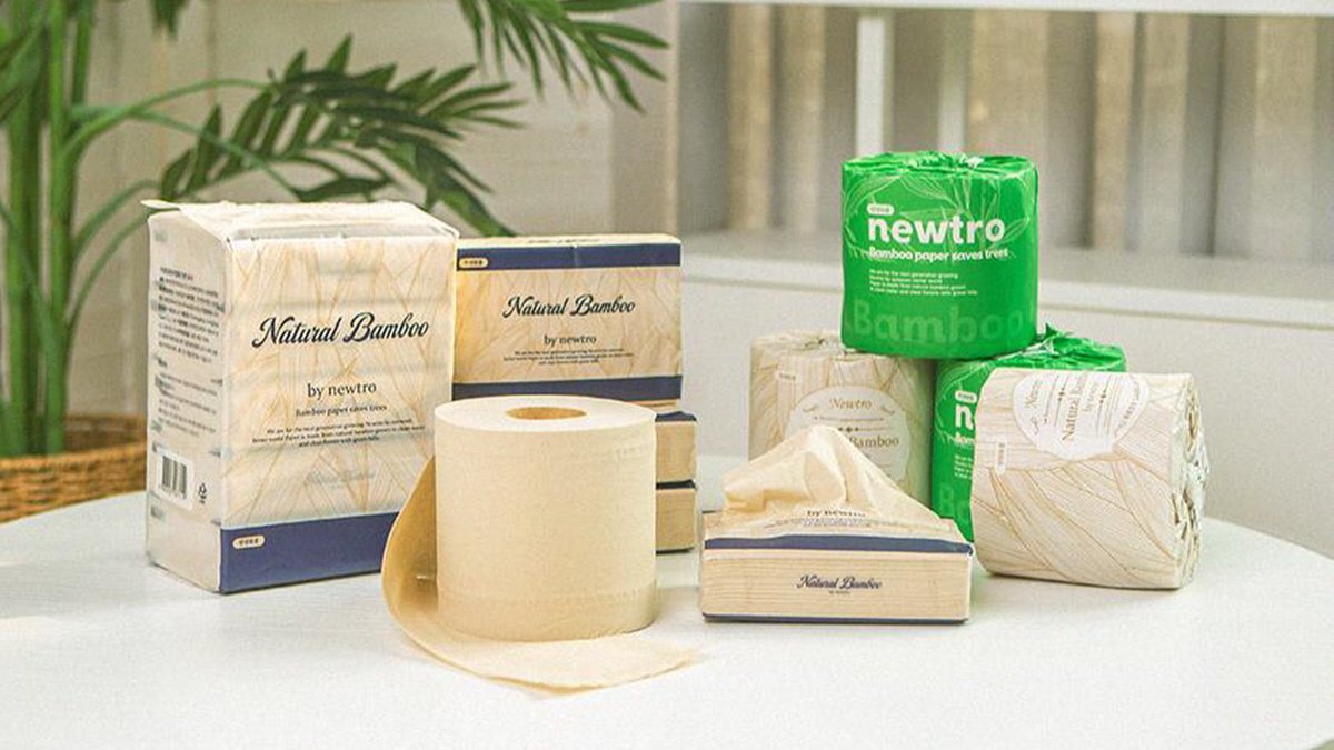 告别卫生纸中的有害物质恐惧！选择Newtro天然竹浆纸，安心无忧！