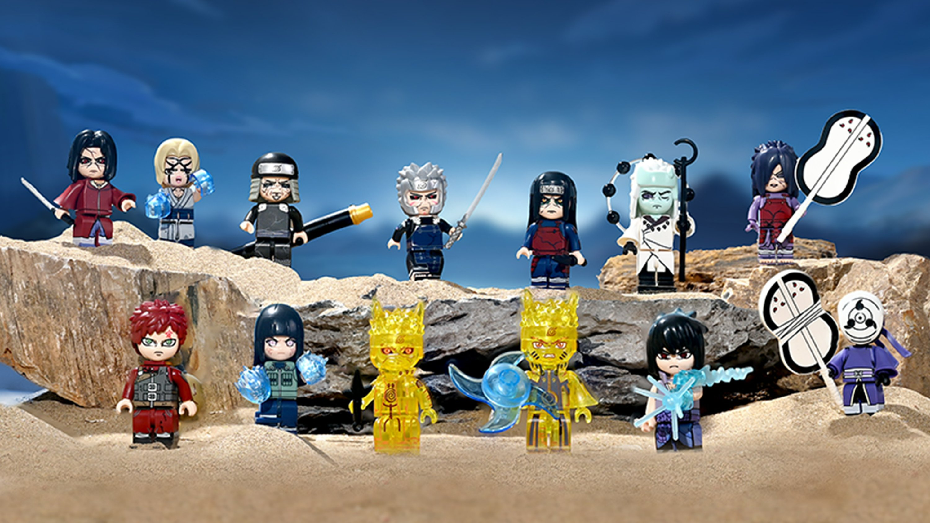 [家庭月]火影忍者积木终极套装｜再生篇·疾风传全系列积木｜火影忍者