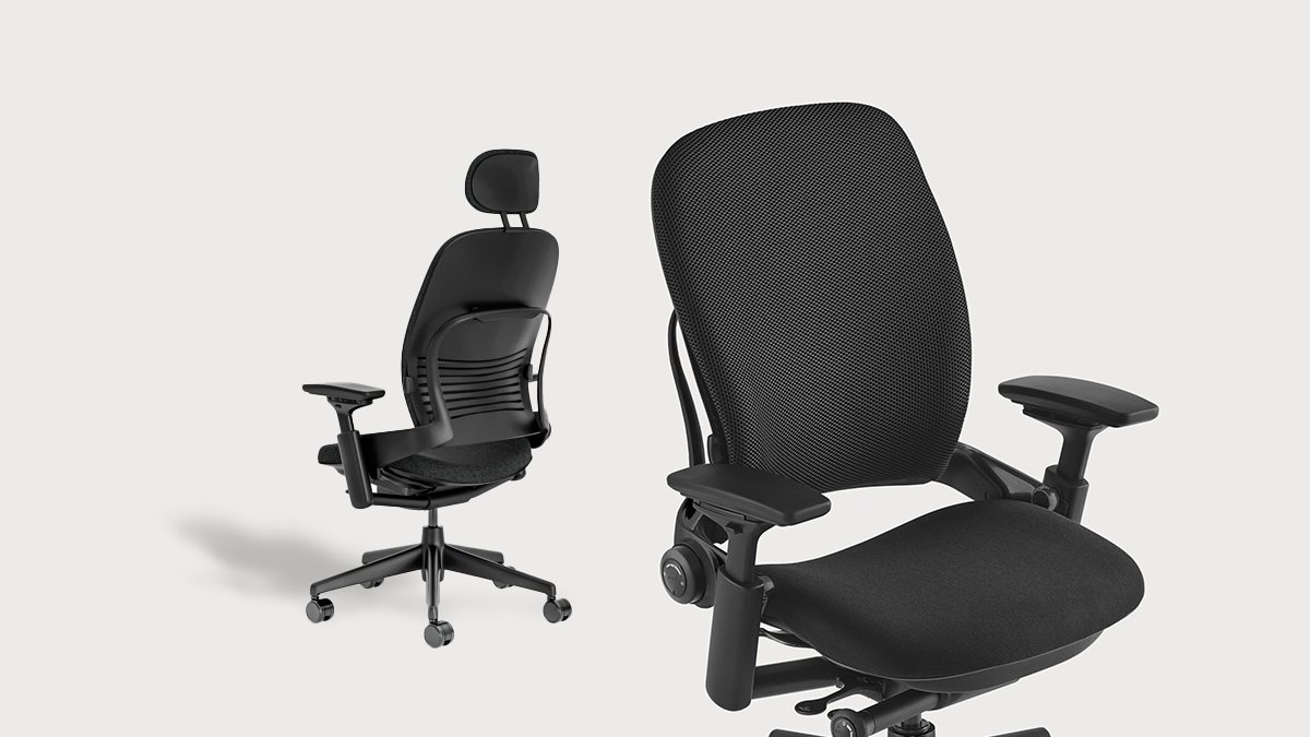 [Top 3 Office Chairs Worldwide] The Luxury Seat Only True Sitters Know: Steelcase Leap Chair