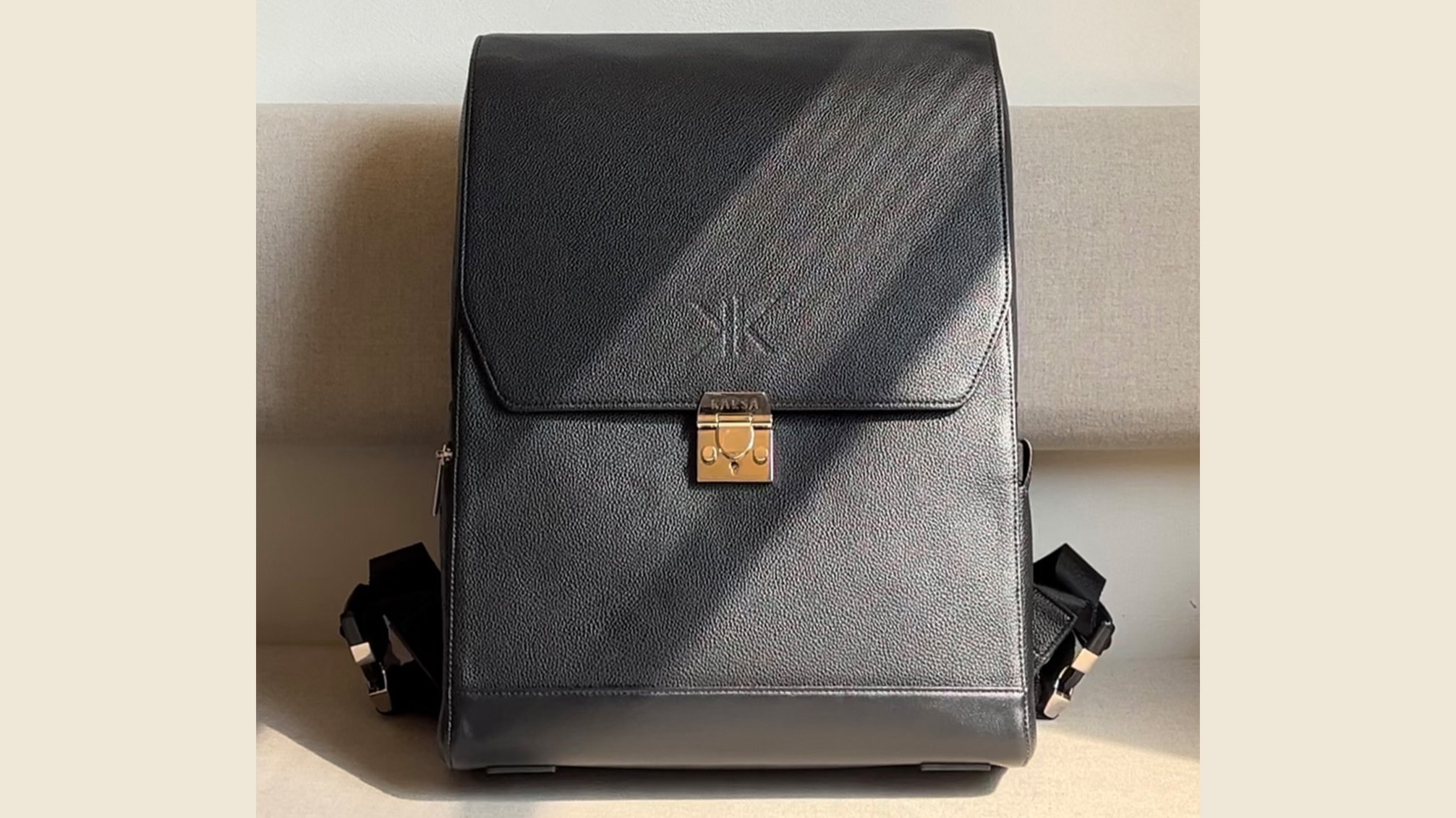 KAE Backpack: Your perfect companion for work travel and getaway.