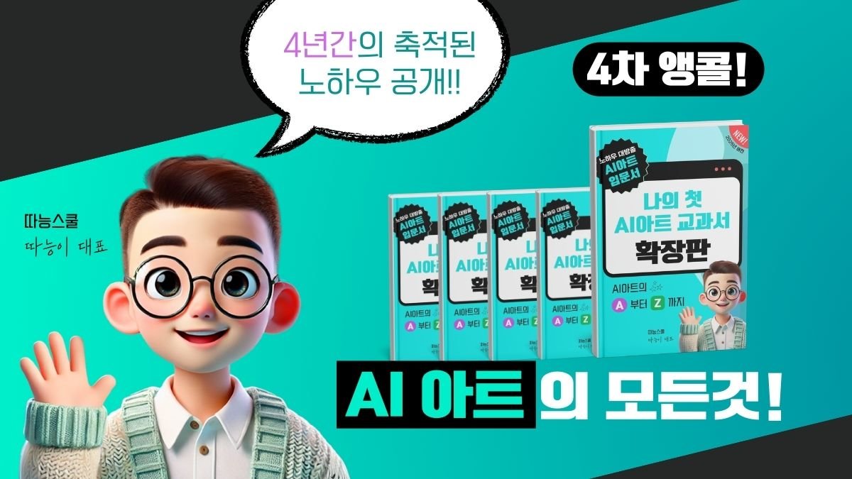 [+1.38억앵콜]AI 작품으로 전시부터 강의까지, AI 아트의 모든 것