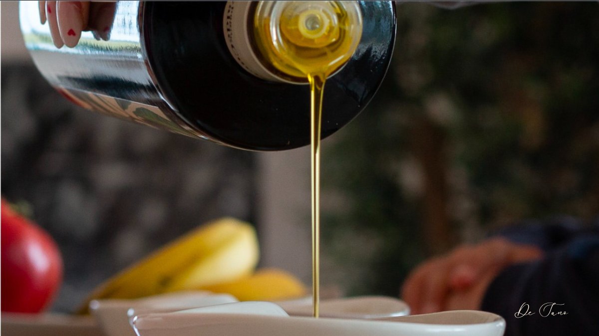 [Olive Oil] 100% Fresh Arbequina Golden Premium Olive Oil #Raw #Healthy