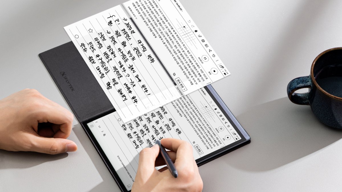 [글로벌 10억] 세상에서 가장 앞선 노트ㅣe-ink 태블릿 PC의 혁신