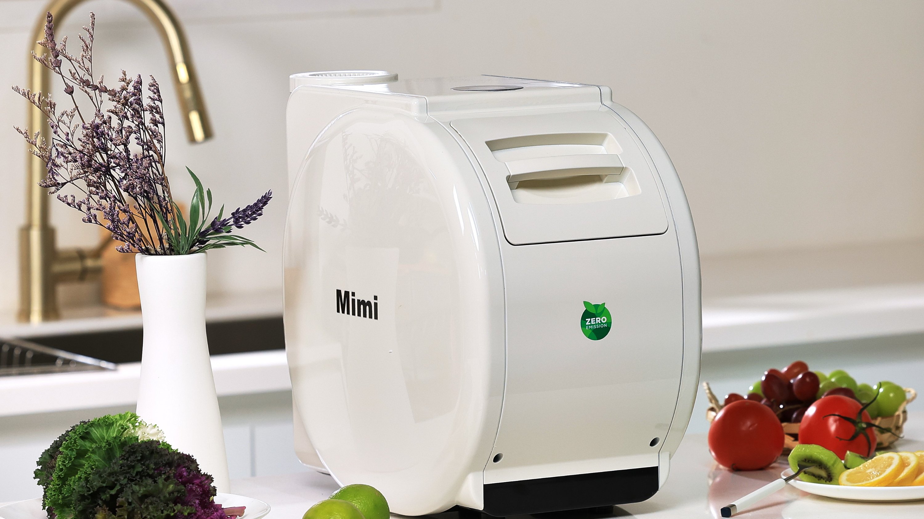 无污染排放的生物环保消灭机，食物垃圾如魔法般消失