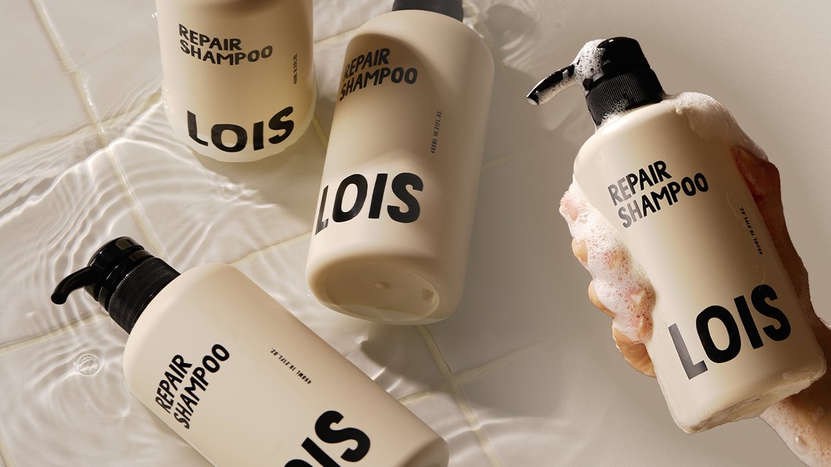 低刺激天然成分，一瓶呵护秀发防脱发！Royce修护防脱洗发水