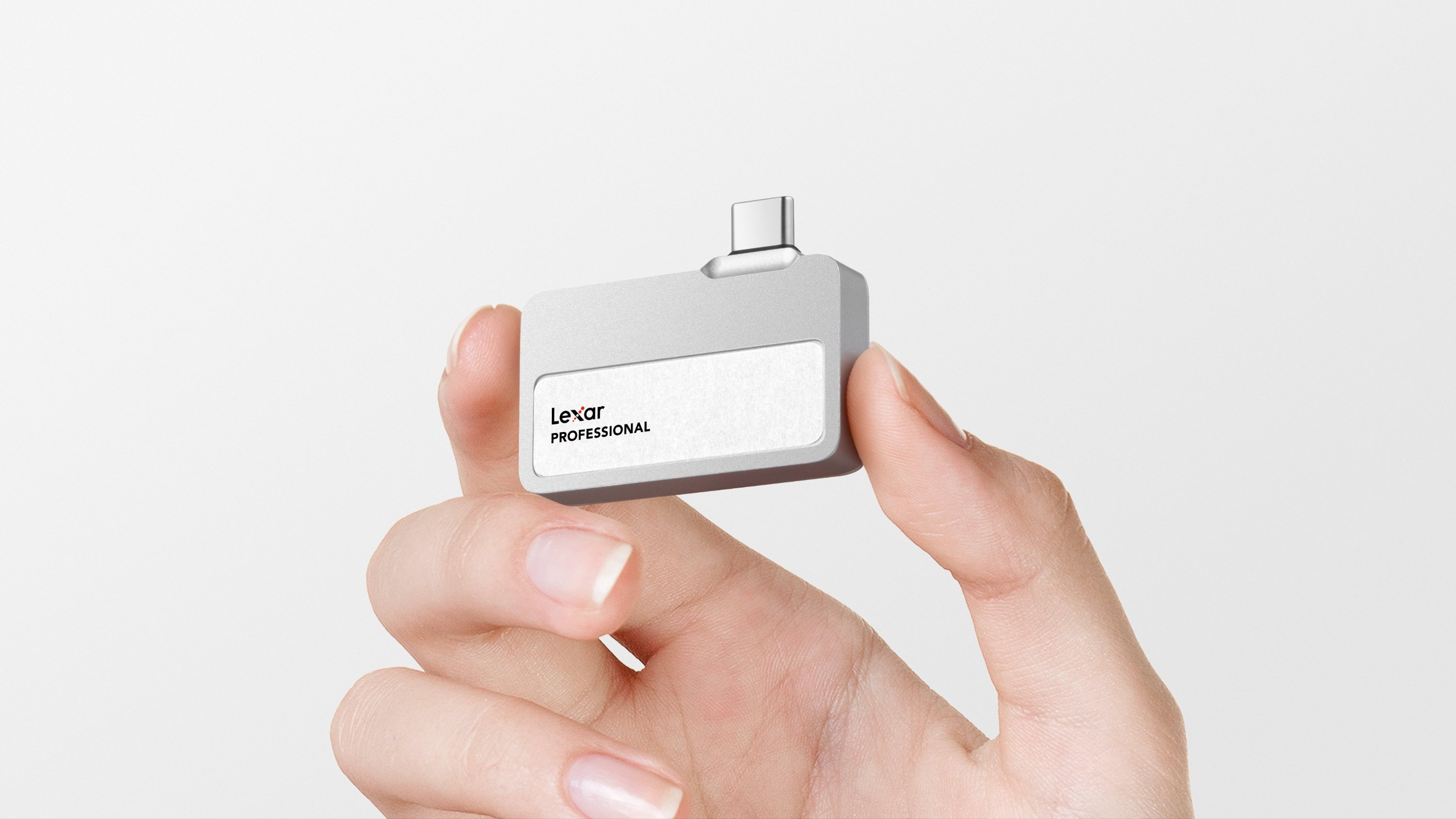 찍고, 옮기고, 바로 편집! 크리에이터를 위한 Lexar® GO SSD