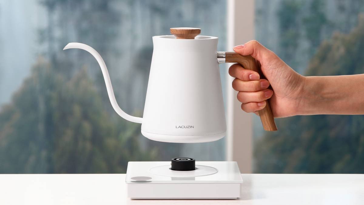 [好评如潮] 精准1度控温，完美保温的电热水壶