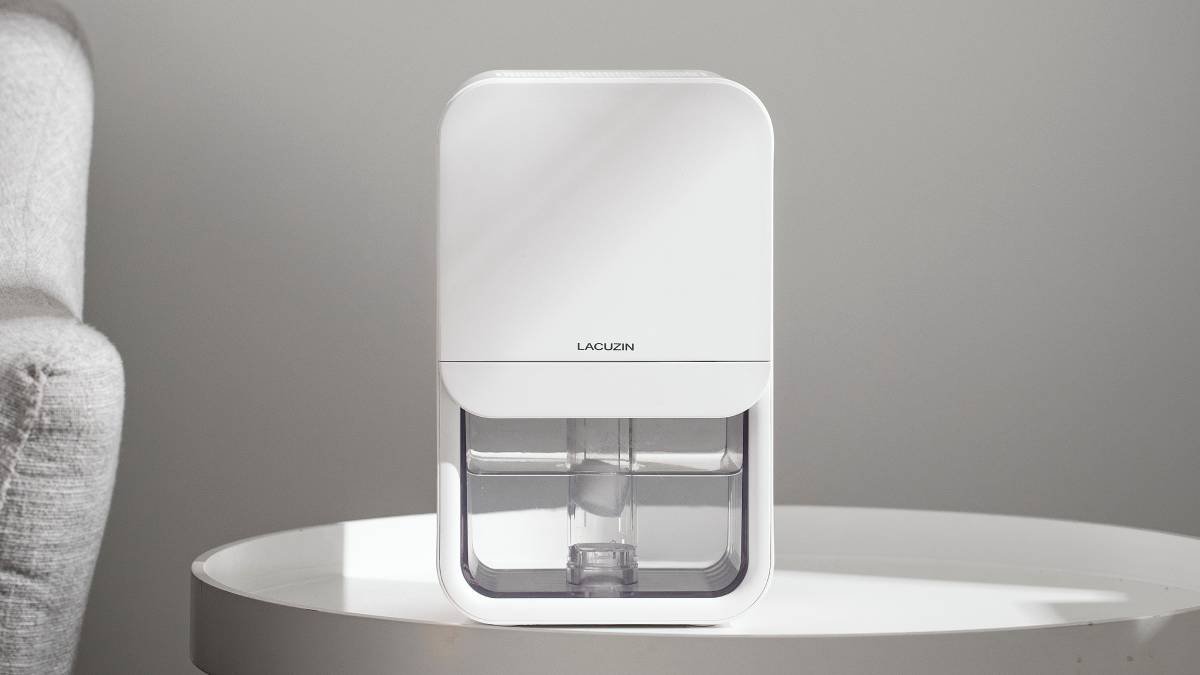 [Electricity Cost About $1] Mini Dehumidifier for Closet & Bathroom Moisture Control