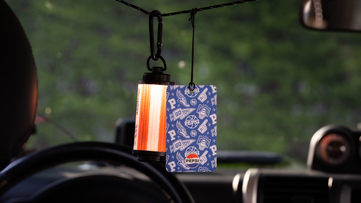 [PEPSI] 百事可乐6分纸质香氛车载香薰，抢眼波普艺术限量版