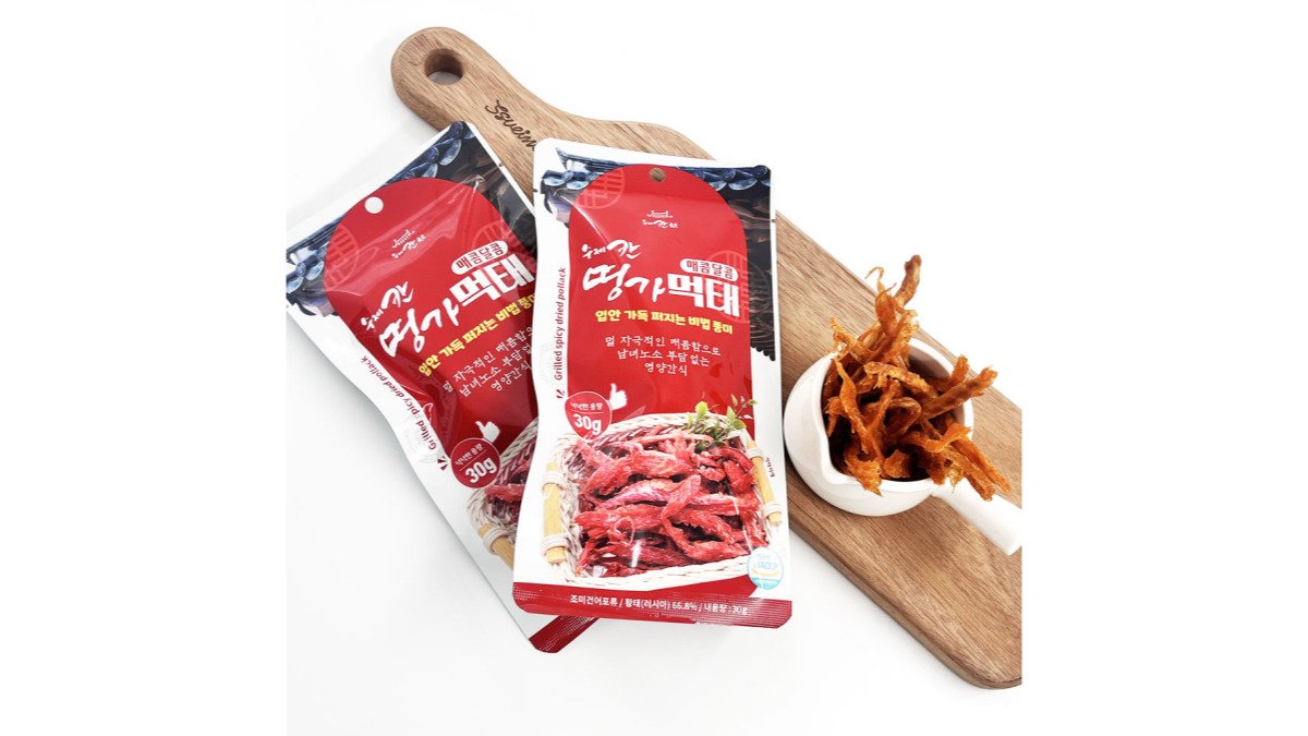 俘获韩国人味蕾的黄太鱼烤墨鱼干