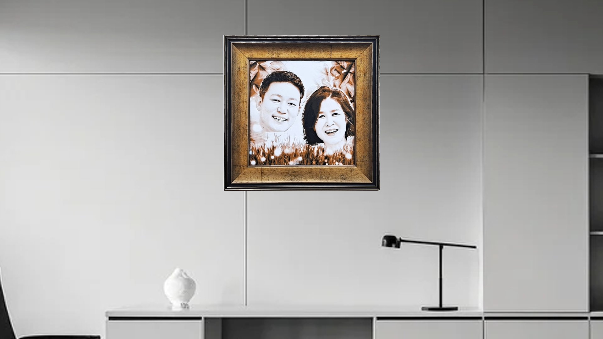 Exclusive WADIZ Edition: One-of-a-Kind 3D Printed Portrait Frame