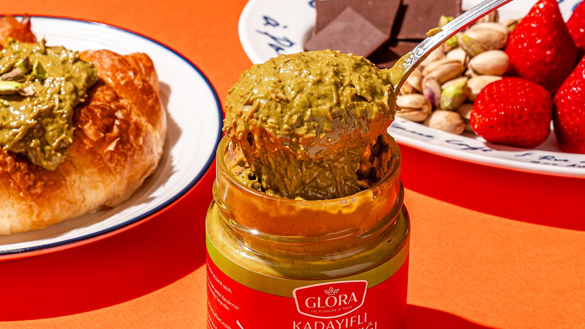 [Pistachio Kadaif] Crispy Spread? Dubai Snack Ready in 5 Seconds