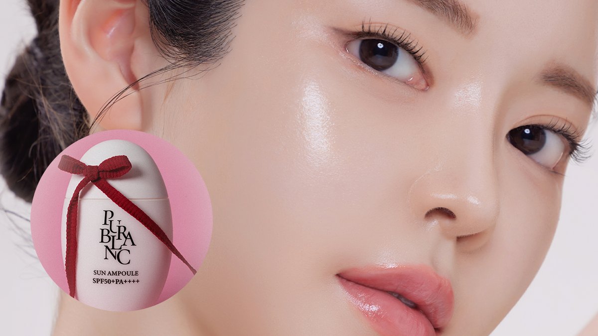 [先导安瓶&底妆] 无修图模特示范，轻松揭晓无瑕肌密。