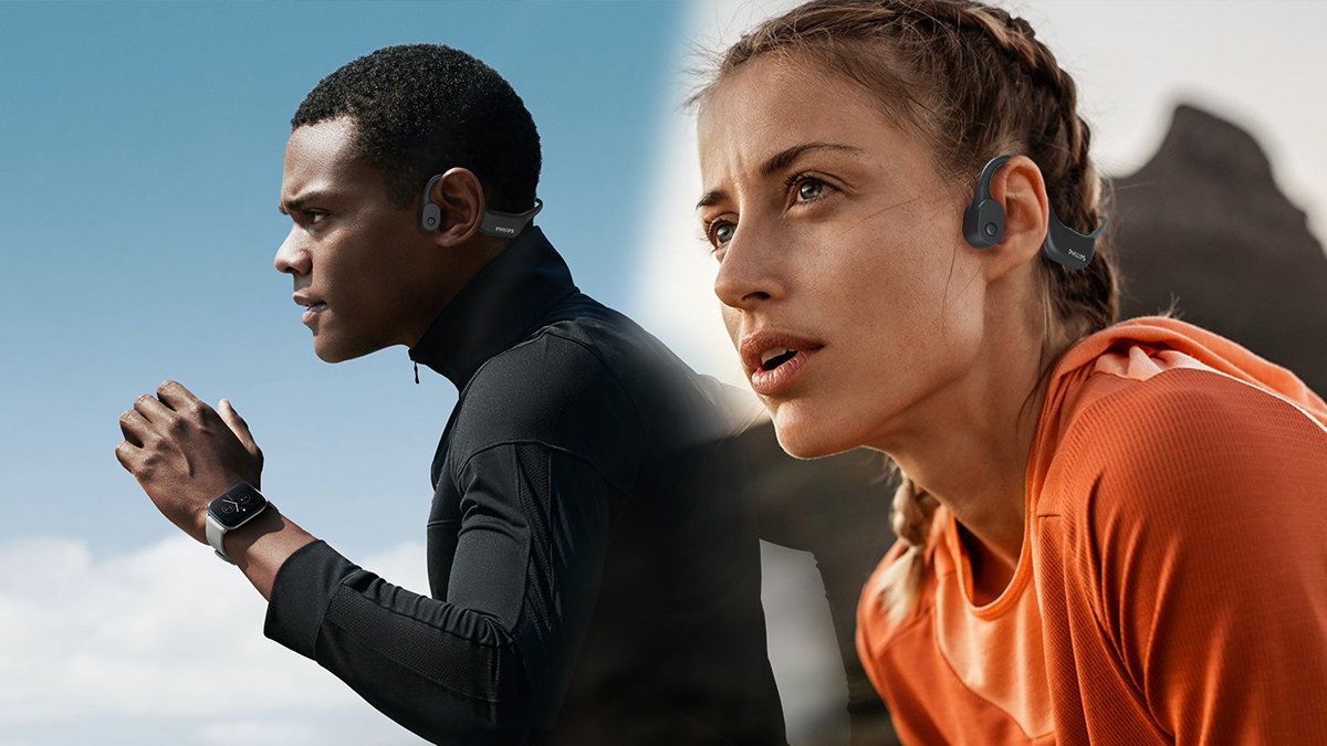 [필립스]차세대 골전도 음향 엔진과 AI듀얼마이크가 탑재된 골전도 이어폰