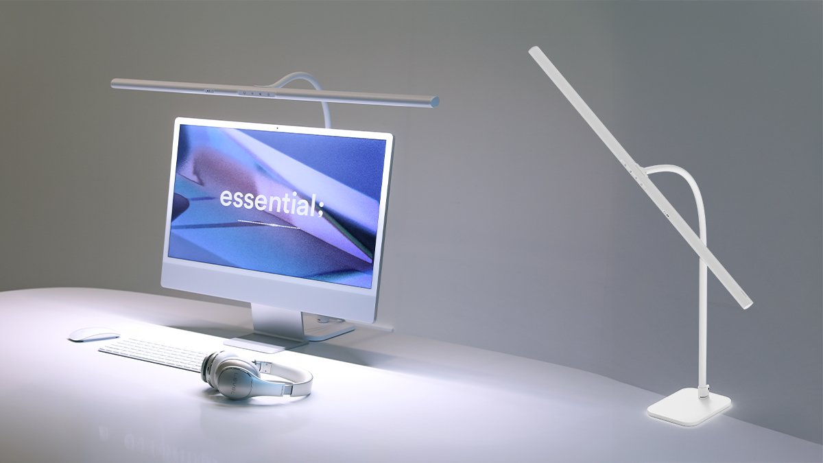 历史低价7万韩元｜一抹即亮，160颗LED芯片智能台灯