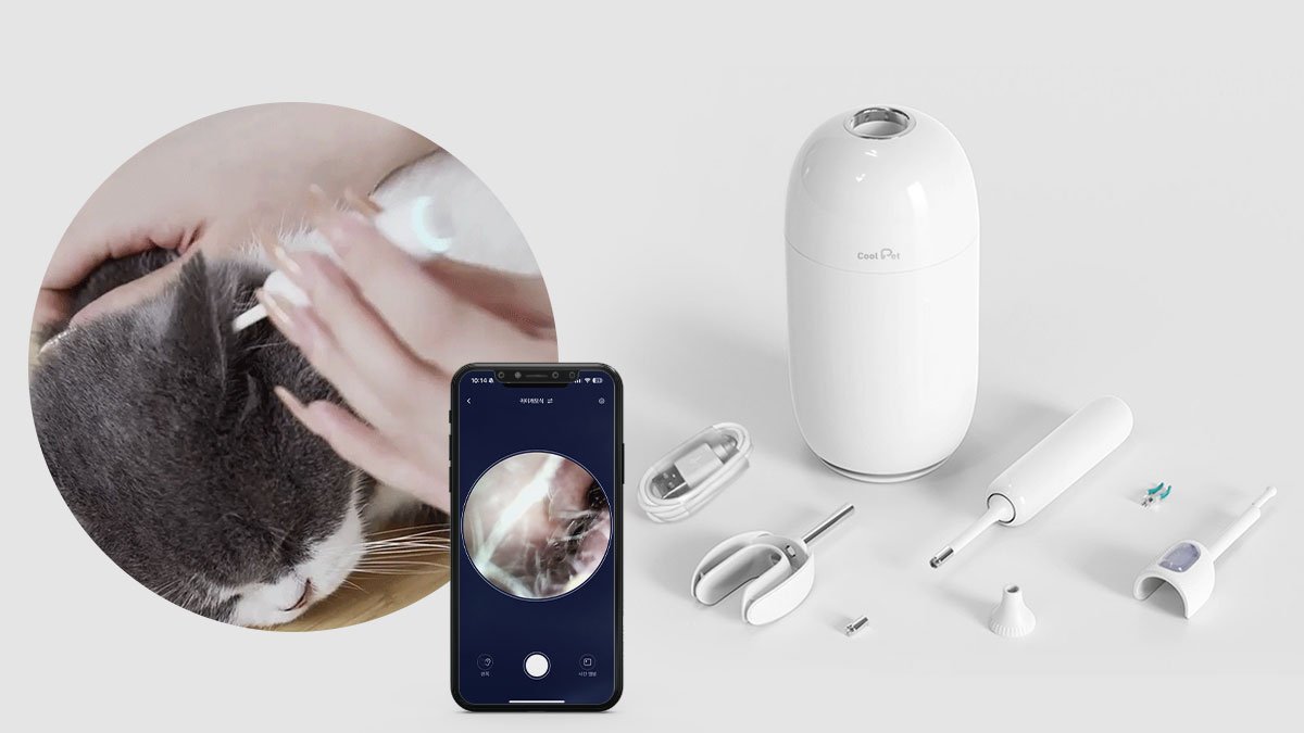 约6万韩元｜守护宝贝耳朵健康，宠物内窥镜耳部护理仪