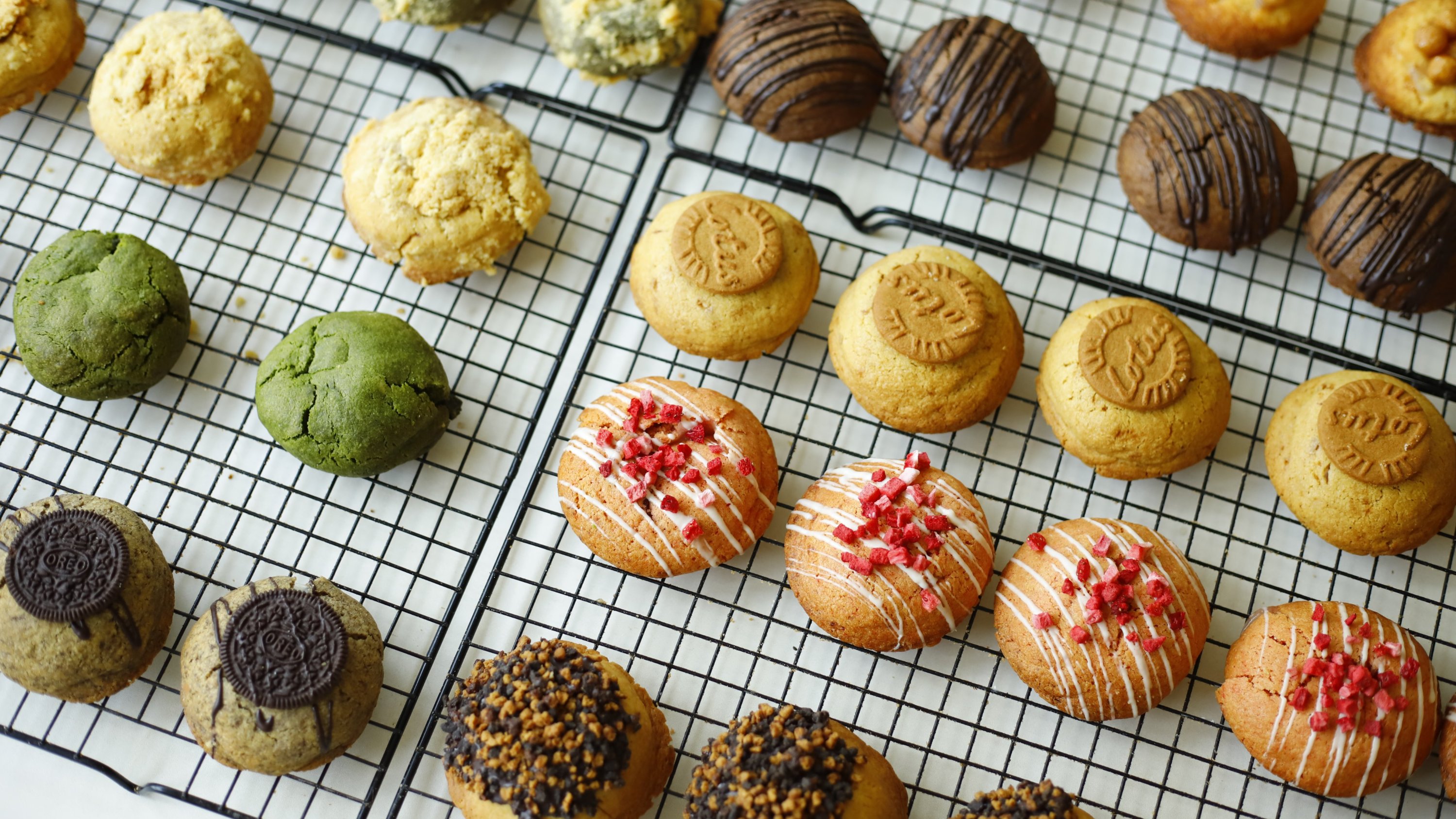 [教师节礼物首选！]Q弹浓郁，Monib 软糯饼干