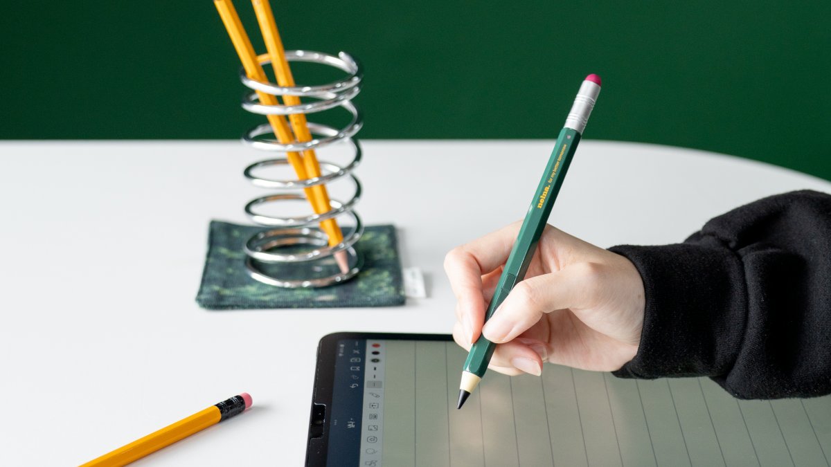 [Event + Gift] Nailna Pencil for iPad: 10000% Pencil Feel