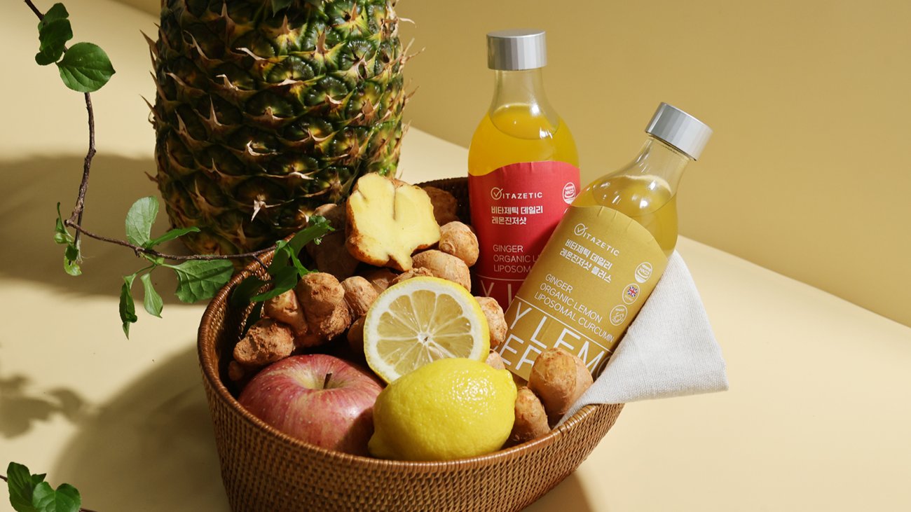 守护一天活力的VitaGenic姜汁饮