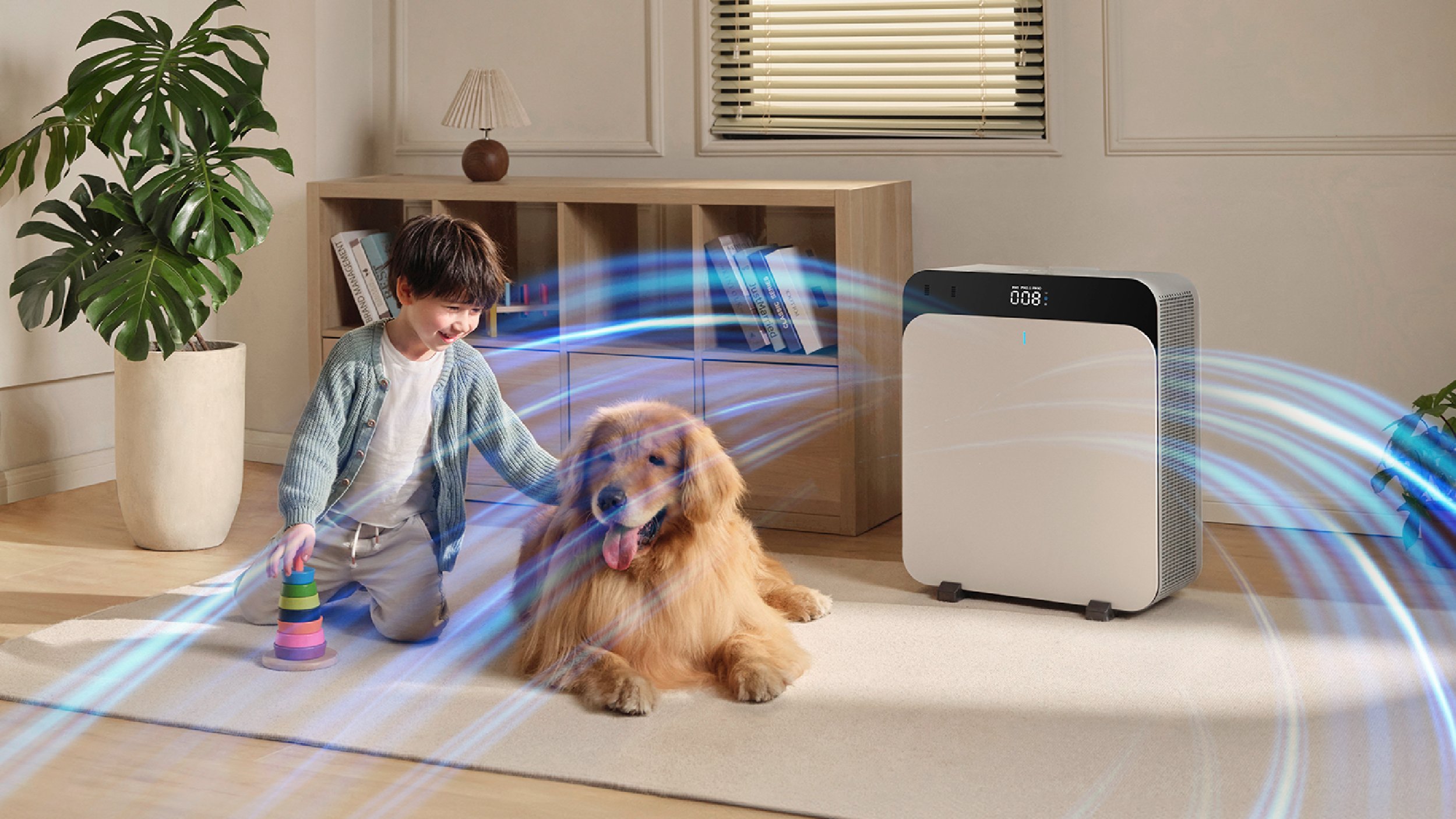 首次公开｜在江南街区家家户户都在用的空气净化器[Blueair Classic Pro]