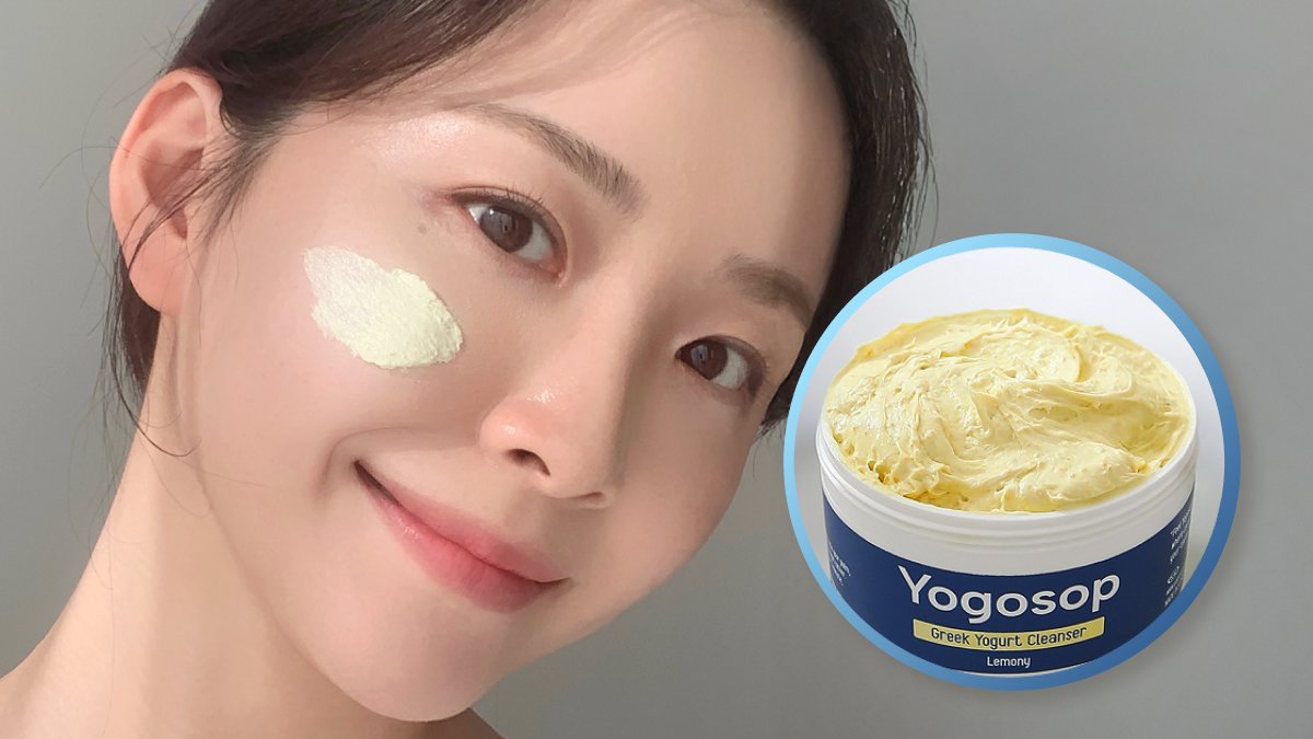 마감임박ㅣ30초완성! 이중세안+모공팩 한번에! 지중해식 팩클렌저 요거솝