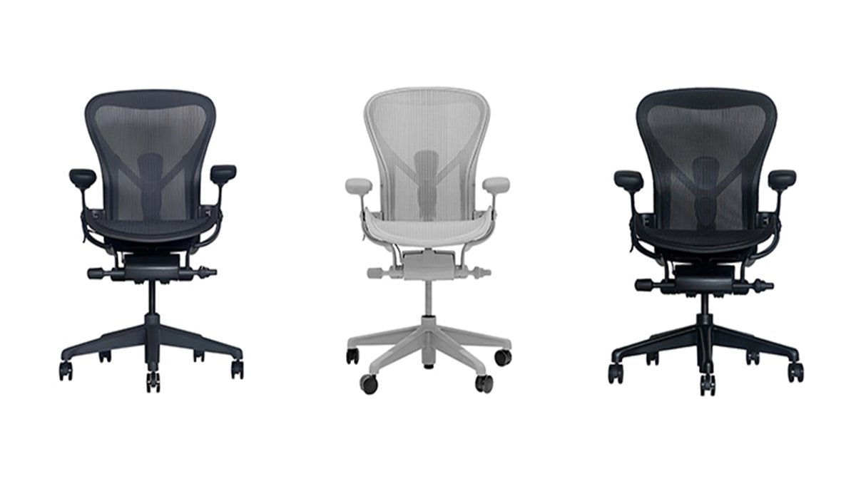 [Ends Today] 7 Days Only! Herman Miller + Compatible Headrest｜Around $900