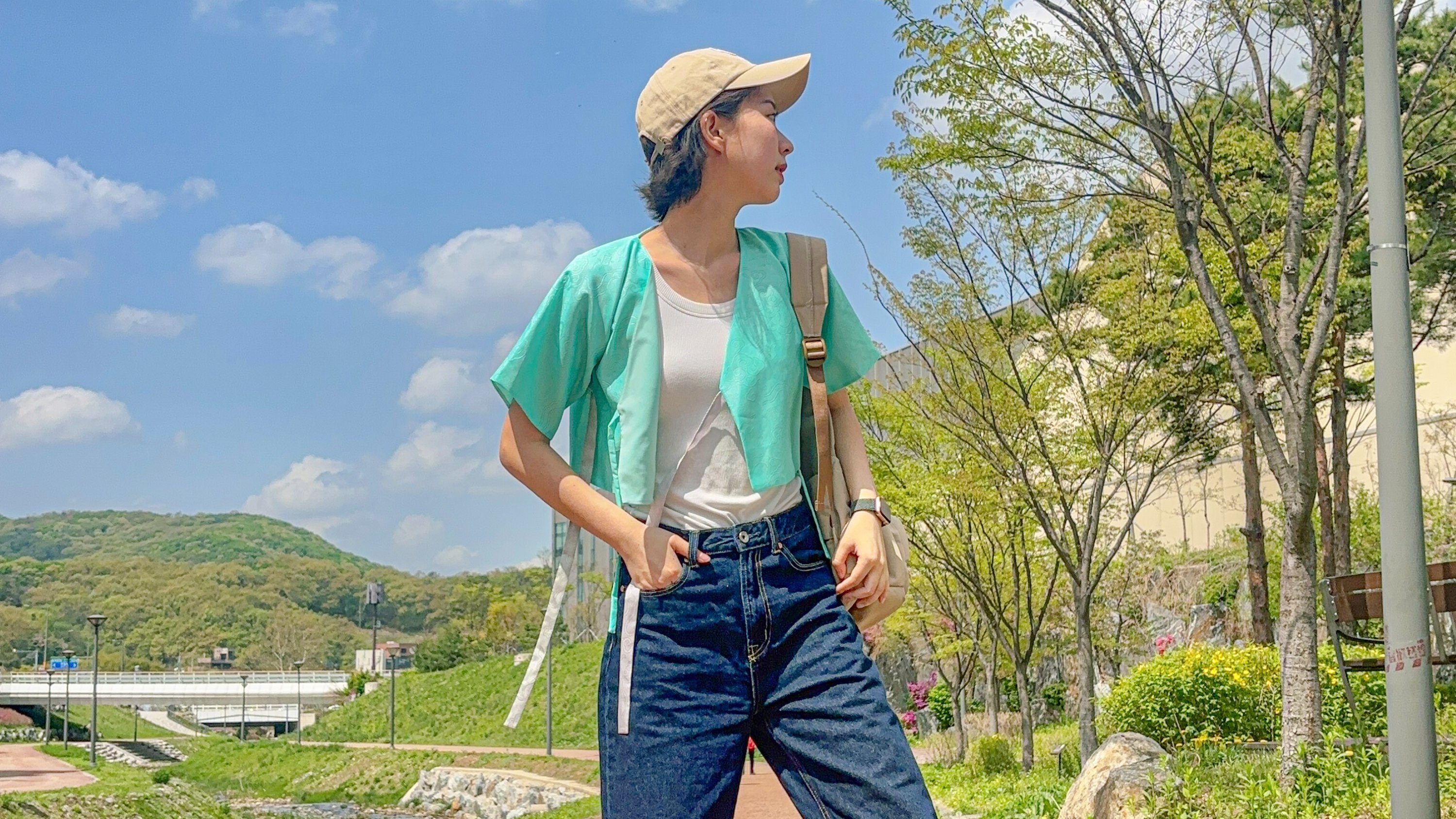 요즘 여자, 마고자를 입다 – by 옷선한복