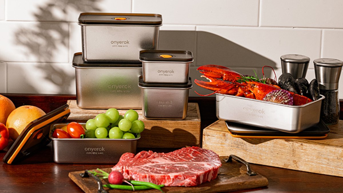 不锈钢密封容器的完美进化！微波加热，电磁炉烹饪两不误