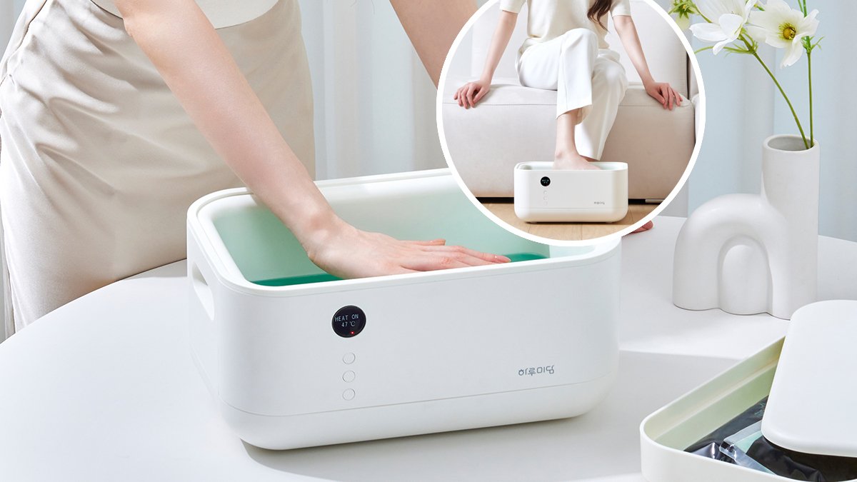 每天10分钟！夏日必备，手脚关节肌肉清凉舒缓的石蜡护理