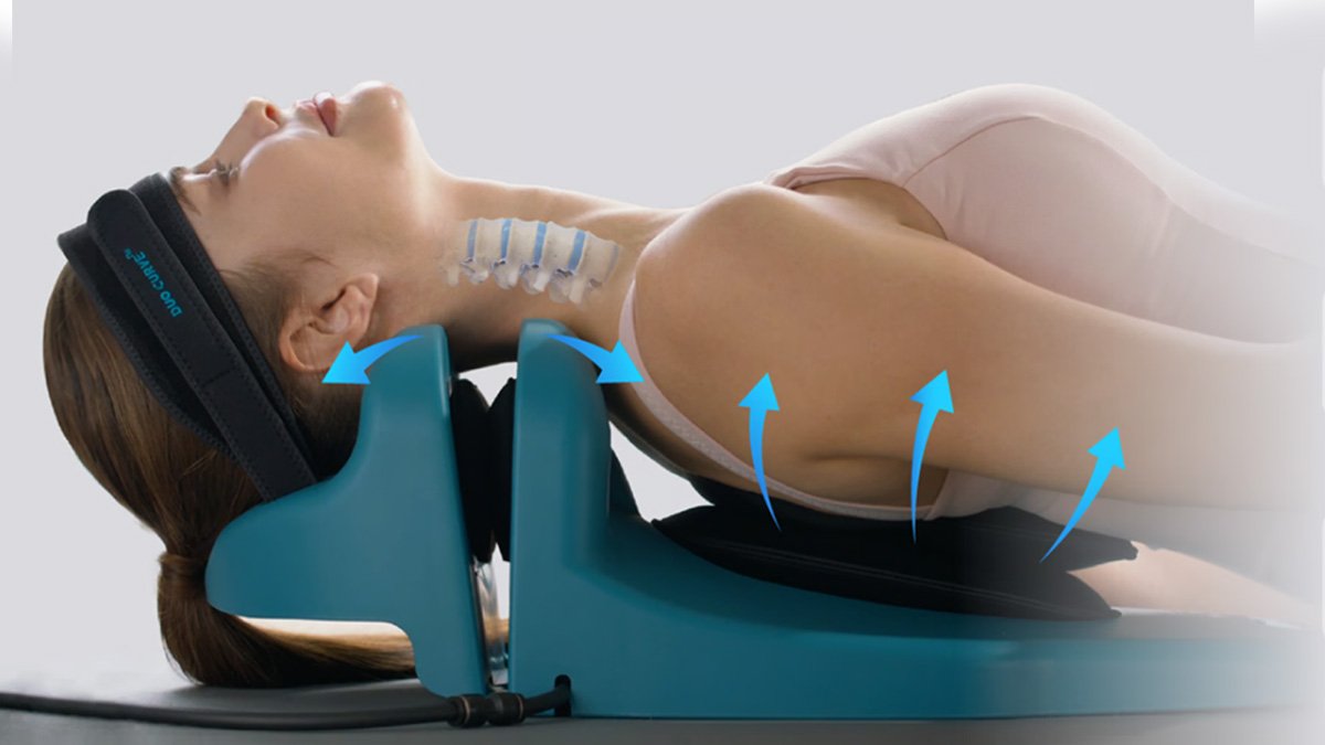 评分4.9｜同时矫正驼背和颈部，诊所院长亲研DuoCurve