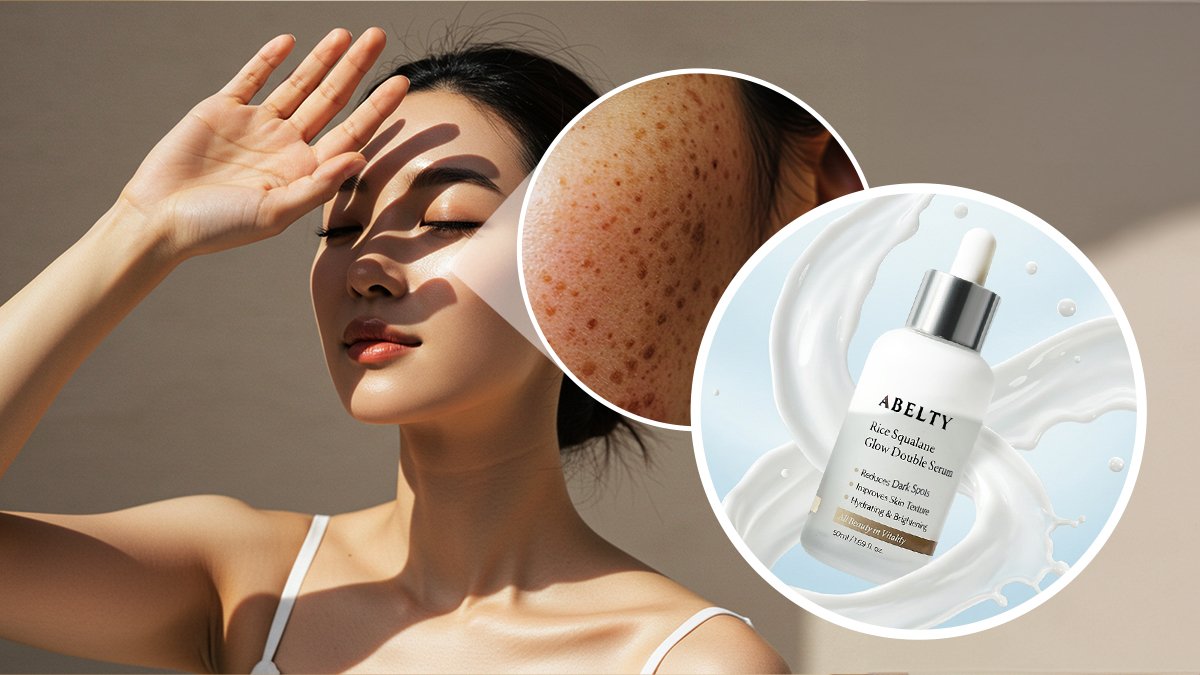 [Last chance today] Double-layer glow and deep hydration with a radiant rice-filter finish!