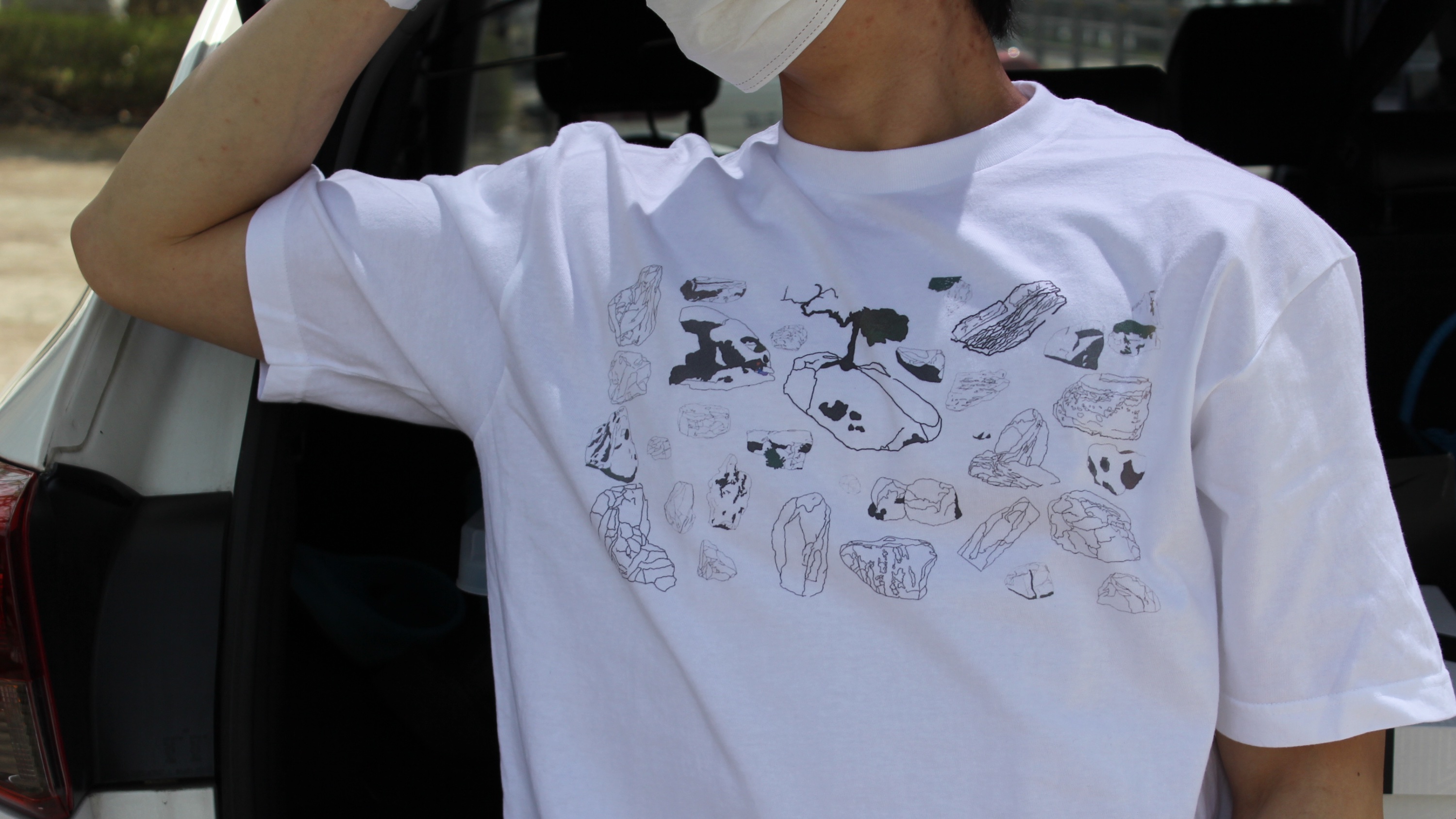 A T-shirt for those who cherish nature and each other