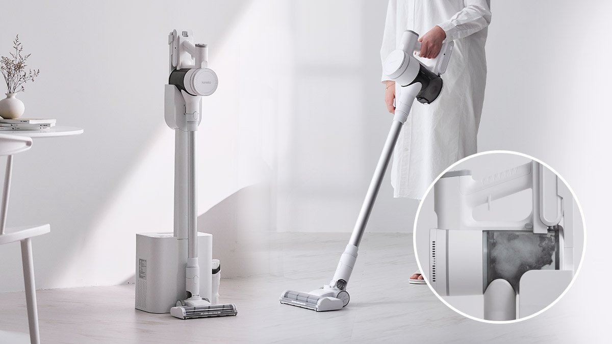 仅需10万韩元级别的超值自动尘盒清扫机 I 体验清洁新境界