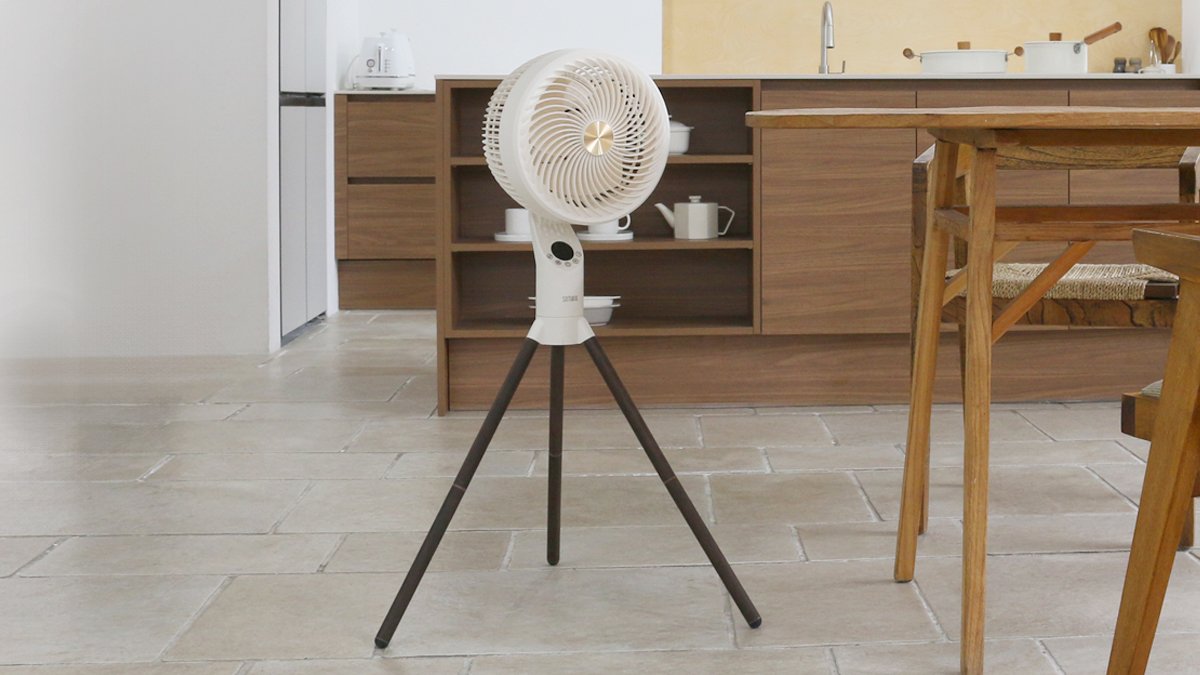 [仅6万韩元起]3D立体旋转+15档风量调节+静音设计丨家居空气循环扇