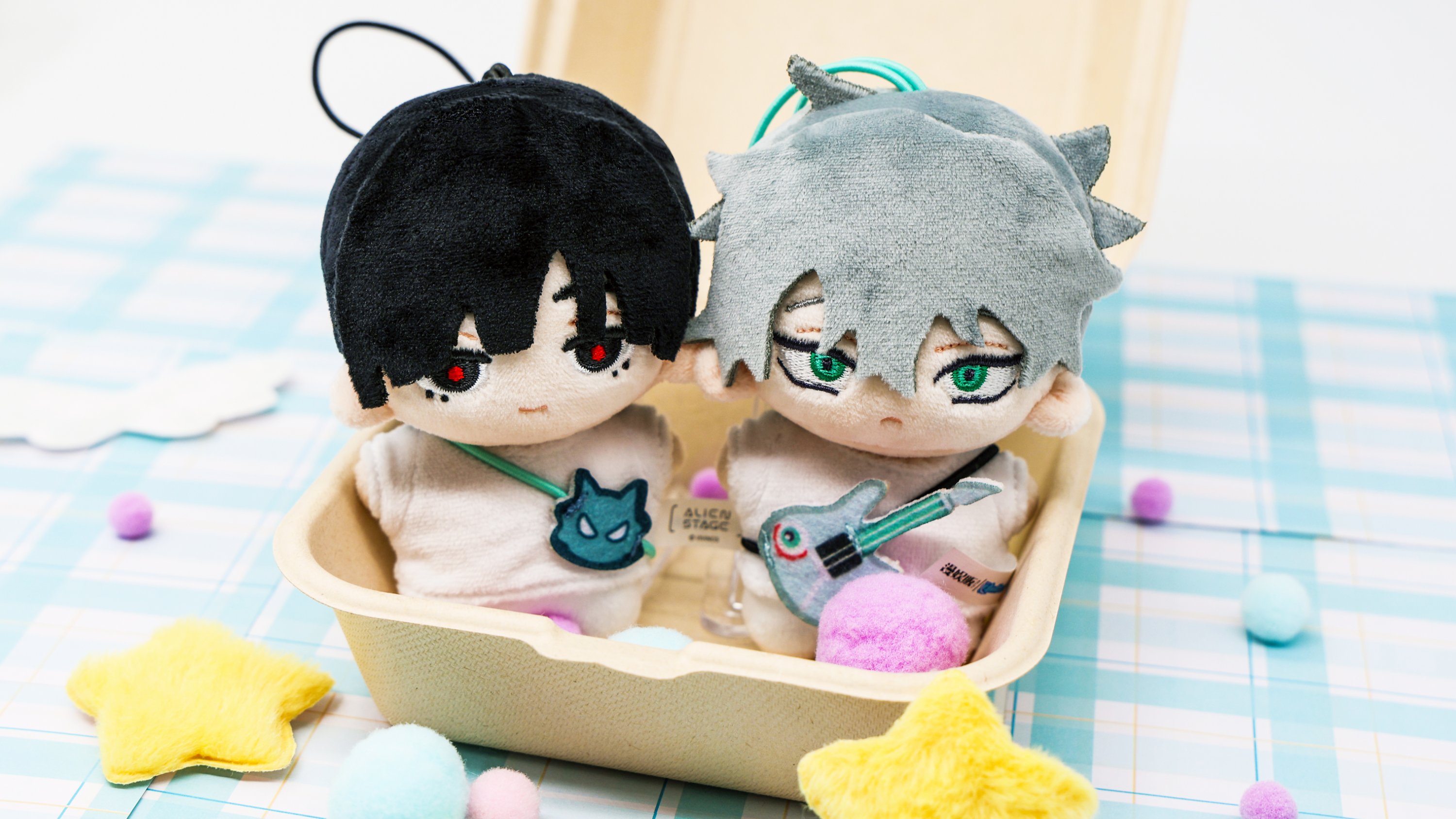 The Official Alien Stage Merchandise from the Hit Animation! A Must-Have for Fans | A-Stage