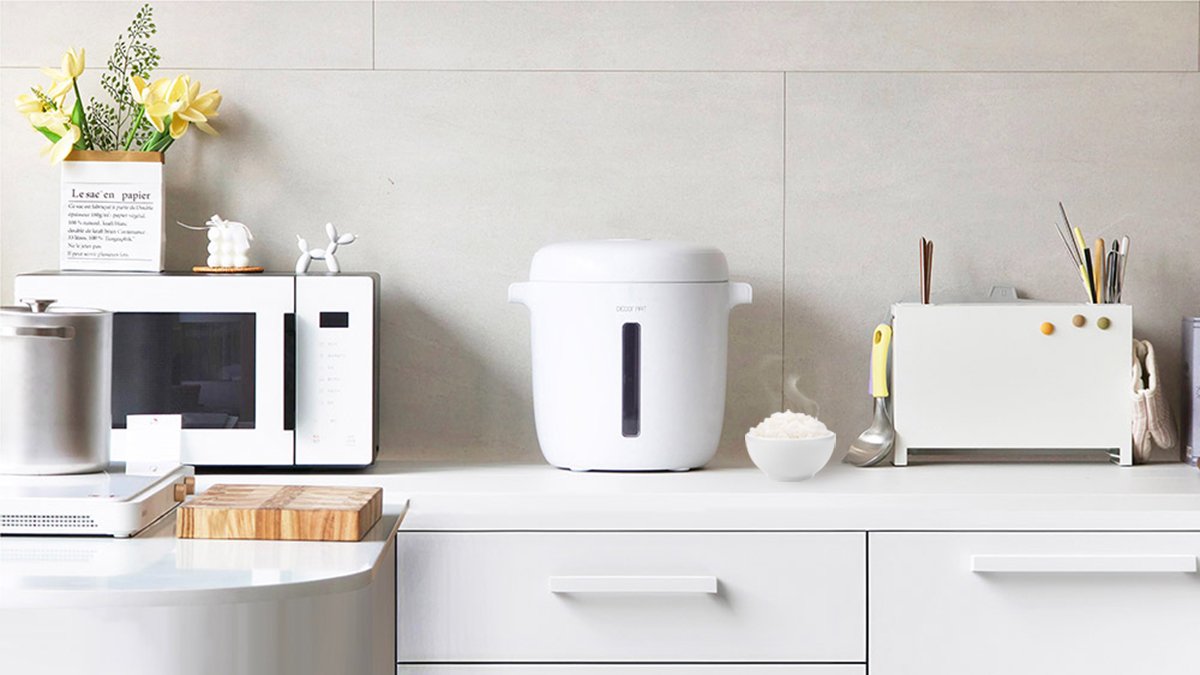 [スマート真空米びつ] 誰もが羨む我が家のご飯の秘密は真空保存にあり