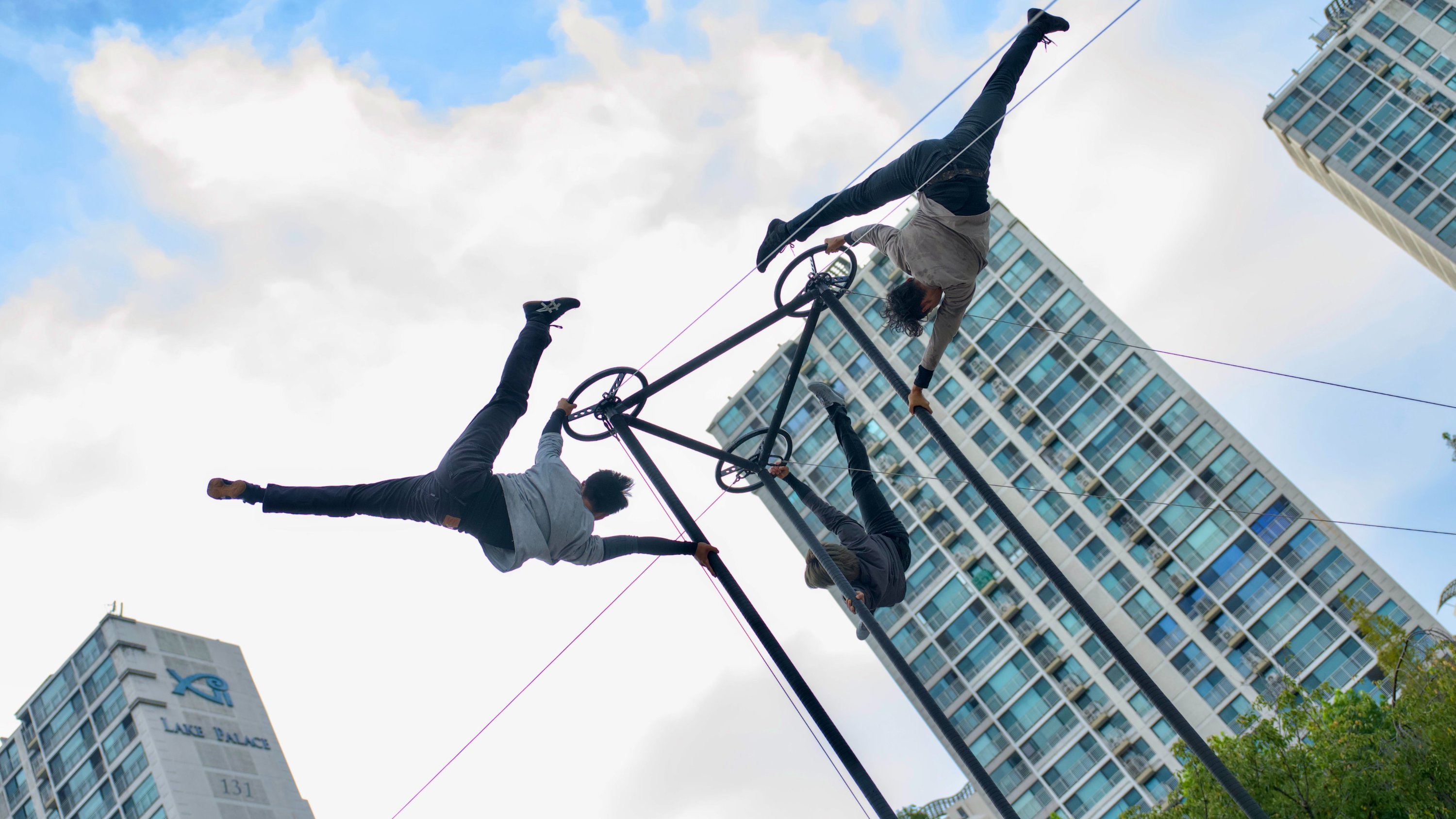 第2回 FORCEサーカスフェスティバル <パン>