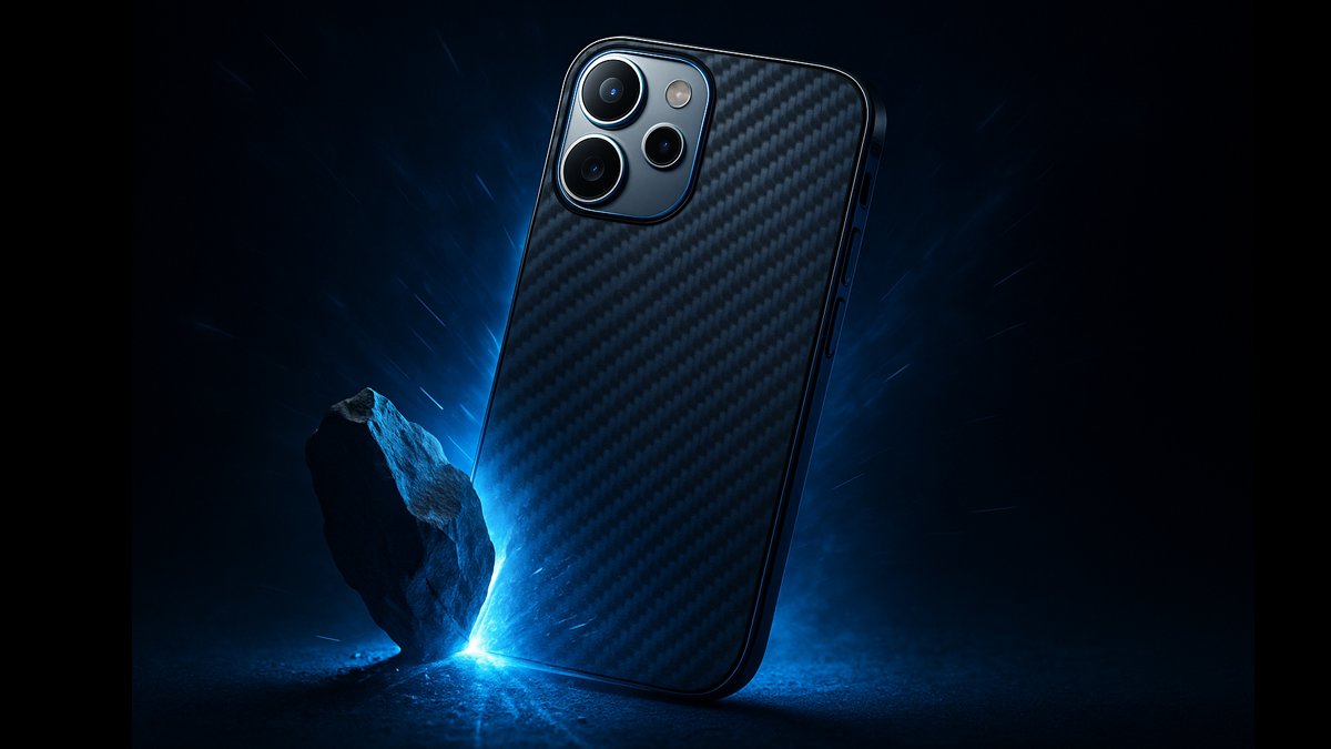 [Unbreakable] Ultimate Real Carbon Phone Case