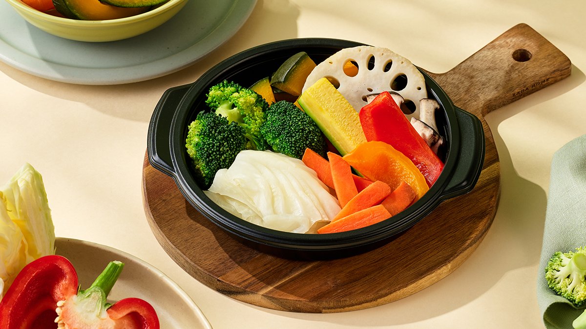 [定期配送] 每日享用健康一餐，Design Meal无水蒸蔬菜沙拉