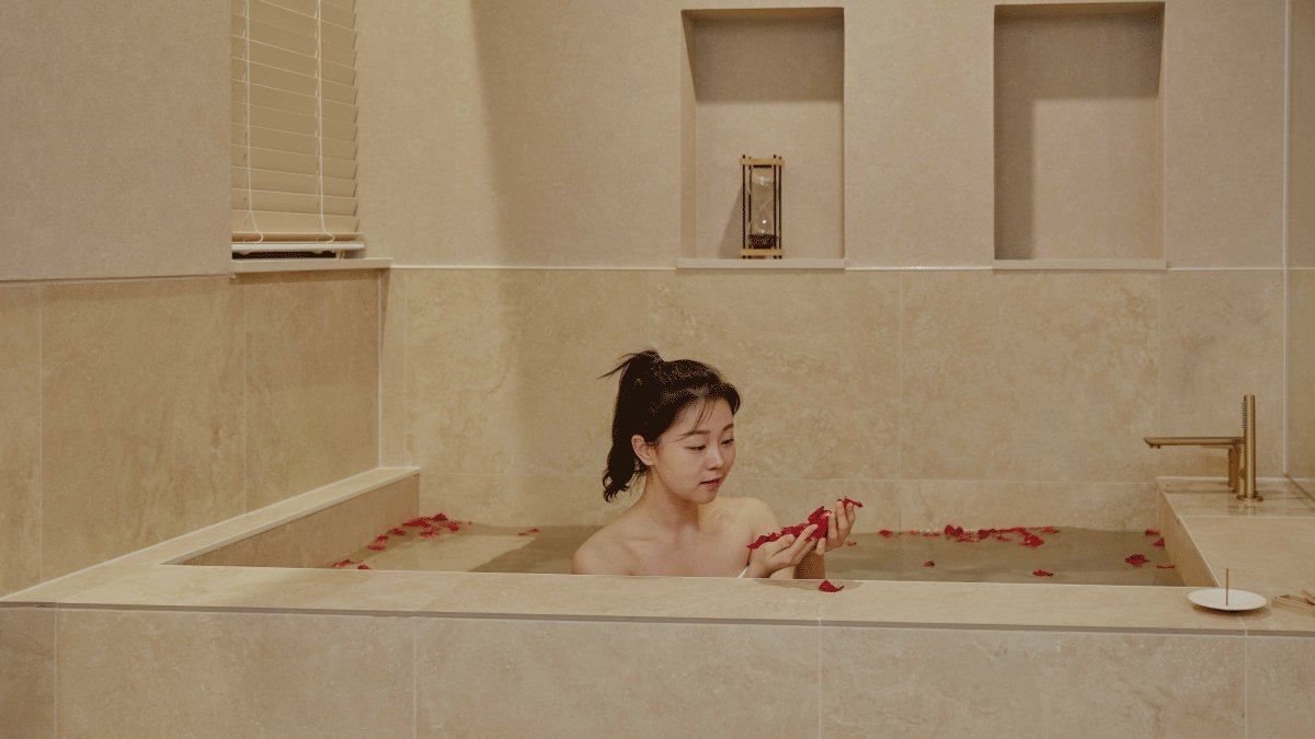 [私人水疗住宿] 在仁川松岛享受摩洛哥玫瑰水疗！