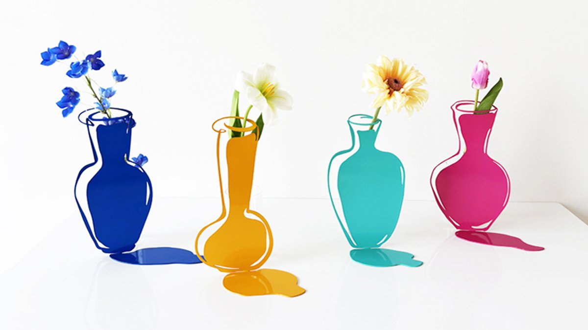 "Pot In Art" - A Vase That’s a Work of Art