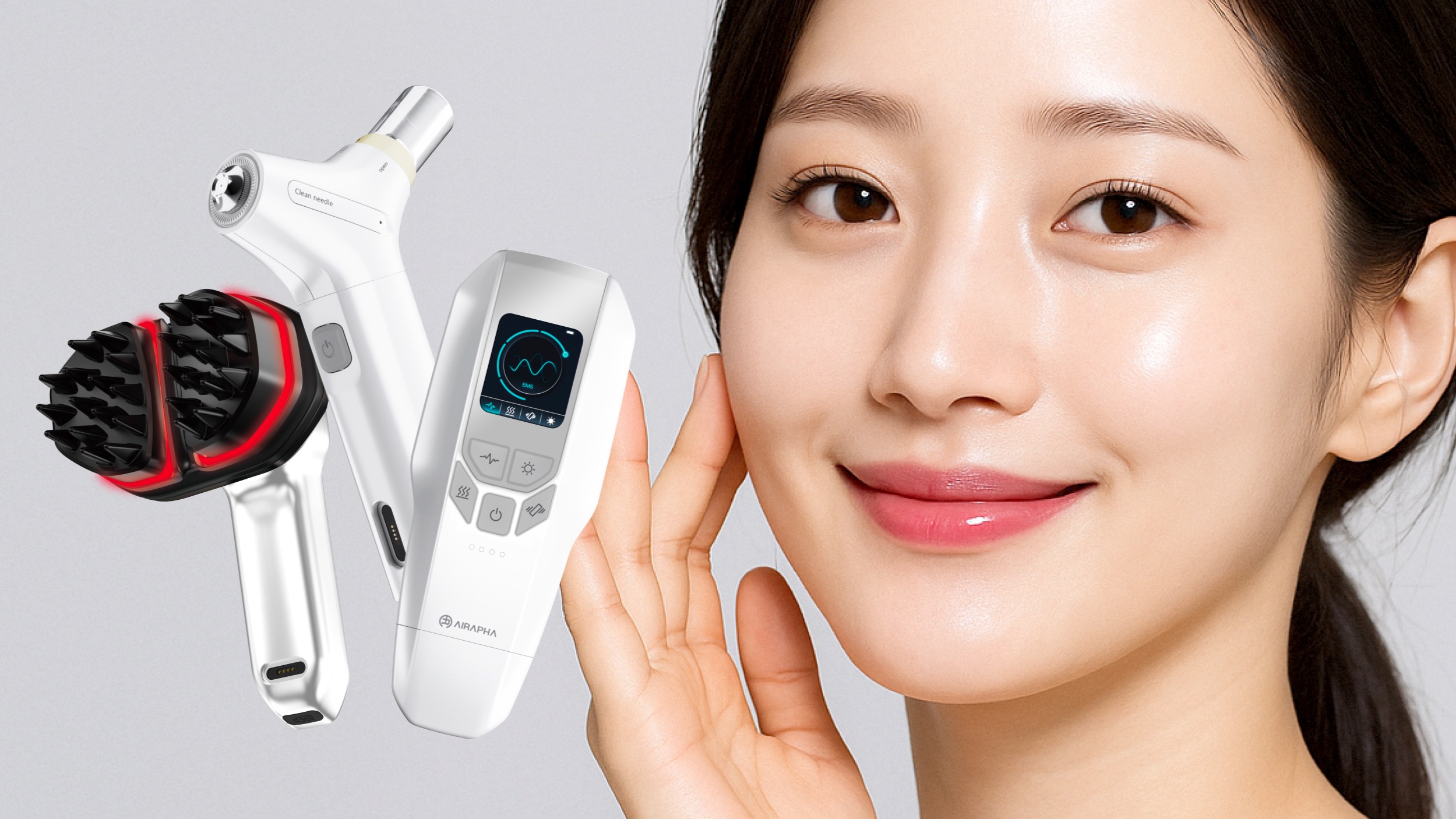 プロも愛用する3種デバイス｜サロンの30万円ルーティンをご自宅で！