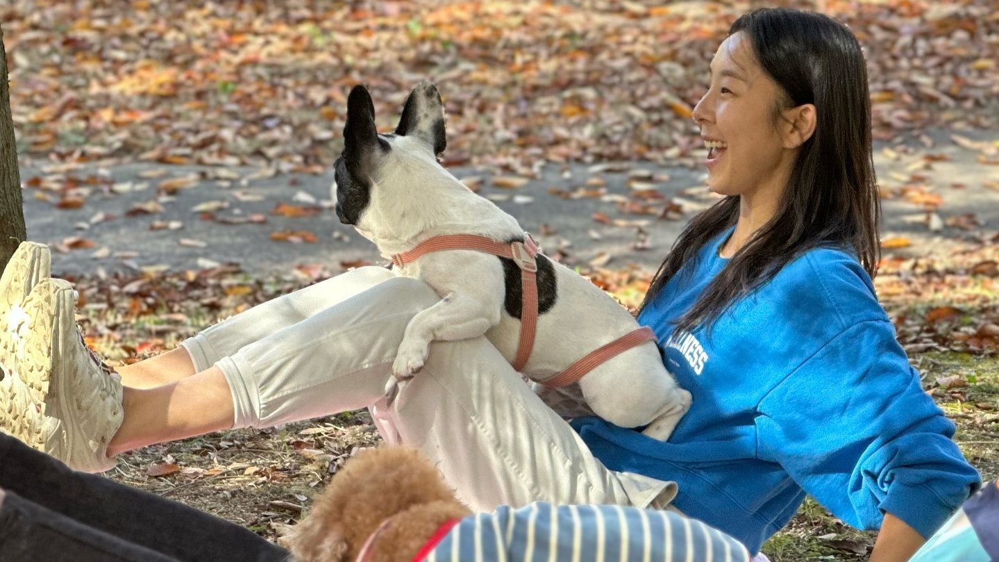[愛犬ヨガ＆セラピー] 清渓山ドッグヨガ、愛犬と癒しのひととき