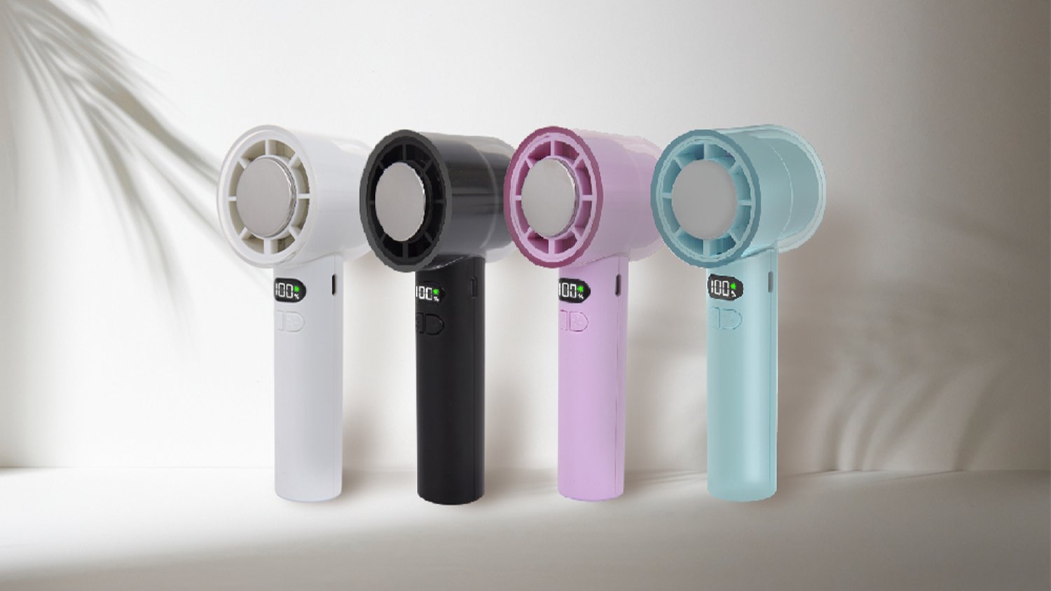 12-Hour Battery 100-Speed BLDC Cooling Fan Under $20