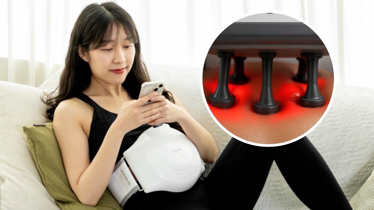 임상완료ㅣ하루 15분, 장 비우고 내장지방 태우는 초강력 뱃살삭제 관리기