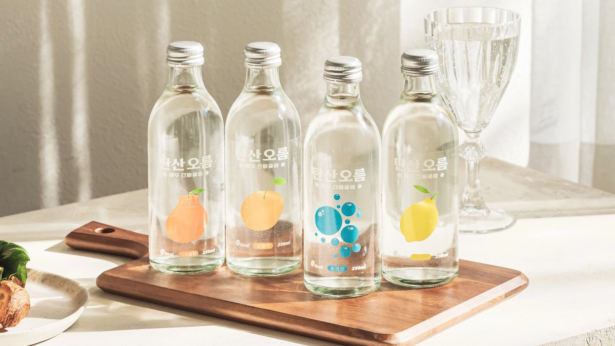 [초강력 탄산] 이거 먹고 탄산음료 끊었어요! 정말 짜릿한 제주 탄산수